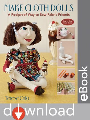 cover image of Make Cloth Dolls